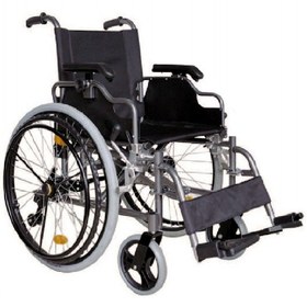 تصویر ویلچر آلومینیومی دبل هندرینگ مد اسکای 950LQPT ا MedSky 950LQPT wheelchair MedSky 950LQPT wheelchair