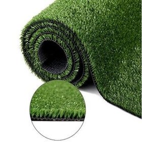 تصویر چمن مصنوعی موکتی ارتفاع 10 میلی متر ابعاد 1 در 2 متر سی سی گرس Artificial Grass 10 mm CCGrass