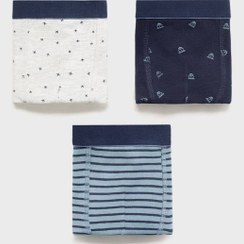 تصویر باکسر پسرانه مانگو کیدز جاگر کمر کشی راسته | MANGO Kids 17023303 