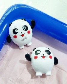 تصویر پاندا شناگر کوکی حمام 