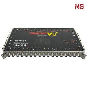 تصویر مولتی سوییچ جرمن ویو Multiswitch 17/12 C GERMANVU 