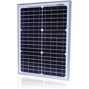 تصویر پنل خورشیدی 20 وات مونوکریستال OSDA SOLAR 