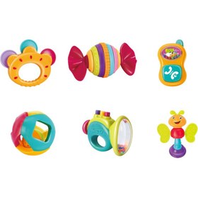 تصویر ست 6 عددی جغجغه نوزاد 