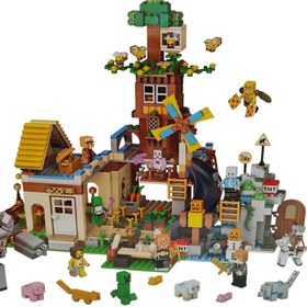 تصویر لگو ماینکرافت کد ۷۶۶۹ 