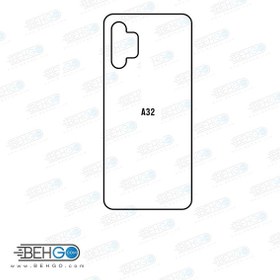 تصویر برچسب پشت گوشی سامسونگ Samsung A32 4G ا TPU Back Protector Samsung A32 4G TPU Back Protector Samsung A32 4G