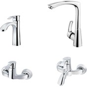 تصویر ست شیرآلات دنالی 