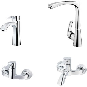 تصویر ست شیرآلات دنالی 