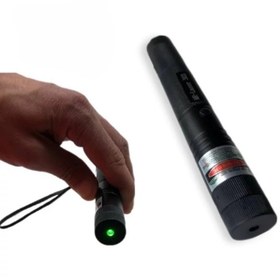 تصویر لیزر پوینتر Green Laser Pointer 