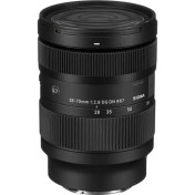 تصویر لنز سونی Sigma 28-70mm f/2.8 DG DN ظرفیت ۷۰ میلیمتر 