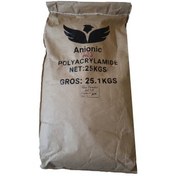 تصویر پودر تصفیه اب ناخالص ۶۰٪عقابی 