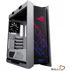 تصویر کیس کامپیوتر گیمینگ سفید ایسوس CASE ASUS ROG STRIX HELIOS GX601 WHITE 