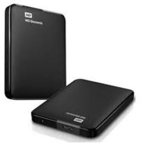 تصویر هارد اکسترنال وسترن دیجیتال مدل المنت ظرفیت 320 گیگابایت ا WESTERN DIGITAL ELEMENTS 320GB - 6ماه گارانتی 