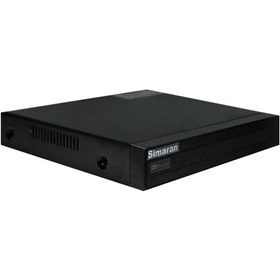 تصویر دستگاه ضبط 8 کانال NVR برند سیماران مدل SM-NLS8016 