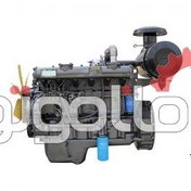 تصویر موتور دیزل تلک 56 کیلووات 4 سیلندر مدل R4105ZD 