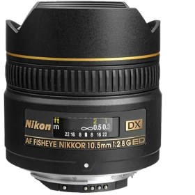 تصویر لنز نیکون Nikon AF DX Fisheye NIKKOR 10.5mm F/2.8G ED VR 