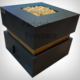 تصویر آتشدان گازی مدل A70 