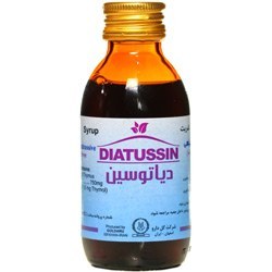 تصویر شربت ضد سرفه دیاتوسین 120میلی لیتر گل دارو Goldaru Diatussin Syrup