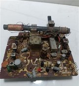 تصویر برد رادیو توشیبا 