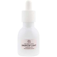 تصویر سرم پوست بادی شاپ، سری روشن کننده(Drops Of Light)، حجم 30ml The Body Shop Drops Of Light Brightening Serum 30ml