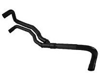 تصویر شیلنگ دوقلو(گیره دار)تک سوز پژو405 برندصاکو 