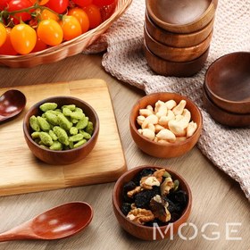 تصویر کاسه چوبی کد 009 