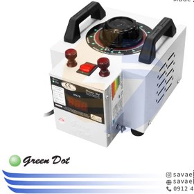 تصویر واریابل تک فاز GDDM-20A-P-V 5KVA گرین دات هند 