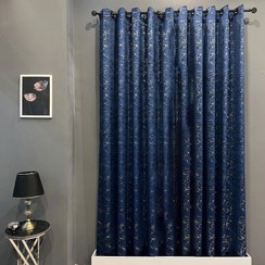تصویر پرده مدل پانچ مخمل طلاکوب سایز 280×300 سانتی متر 