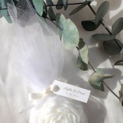 تصویر شمع الاله با بسته بندی تور ساده 