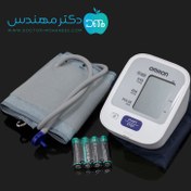 تصویر فشارسنج دیجیتال بازویی امرن مدل M2 Omron Digital Arm Blood Pressure monitor model M2