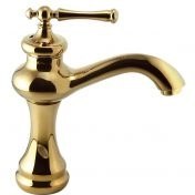 تصویر شیر روشویی پایه بلند البرز روز مدل علاء الدین 