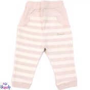 تصویر شلوار راه راه دخترانه دانالو طرح ویولت 