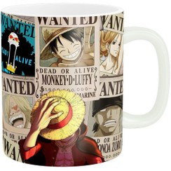 تصویر ماگ طرح انیمه وان پیس کد 25 