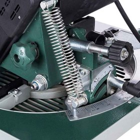 تصویر اره فارسی بر دو کاره میزی محک مدل TMS-250 MAHAK TMS-250 Table Miter Saw