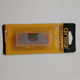 تصویر تیغ کاتر ذوزنقه دینگی 