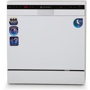 تصویر ماشین ظرفشویی رومیزی زیرووات مدل ZDCP8 Zerowatt ZDCP8 Countertop Dishwasher