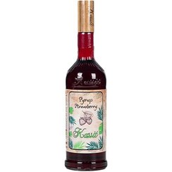 تصویر سیروپ توت فرنگی 1150 کاسیت 