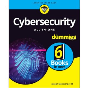 تصویر کتاب امنیت شبکه Cybersecurity All in One For Dummies فور دامیز 