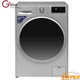 تصویر ماشین لباسشویی جی پلاس 8 کیلوگرم مدل L870 ا GPlus GWM-L870 Washing Machine 8Kg GPlus GWM-L870 Washing Machine 8Kg