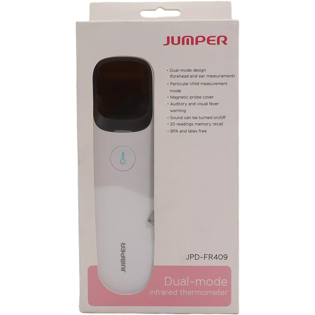 JUMPER Dual-mode Infrared Thermometer JPD-FR409