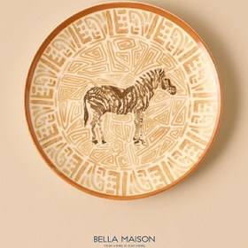 تصویر پیش دستی طرح گورخر Bella Maison 
