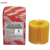 تصویر فیلتر روغن تویوتا پارت نامبر TOYOTA 04152-31090جنیون (اصلی) TOYOTA GENUINE OIL FILTER 04152-31090