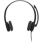 تصویر هدفون لاجیتک مدل H151 Logitech H151 Headphone