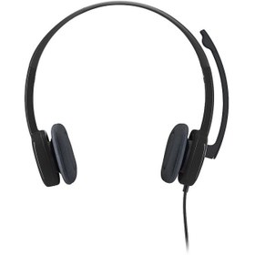 تصویر هدفون لاجیتک مدل H151 ا Logitech H151 Headphone Logitech H151 Headphone