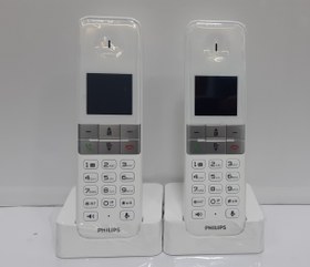تصویر تلفن دو گوشی فیلیپس دی 45 ا Philips D45 Philips D45