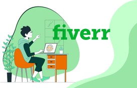 تصویر احراز هویت Fiverr 