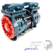 تصویر موتور کمپرسور باد بدون روغن 1390 وات باس مدل MC-1308 