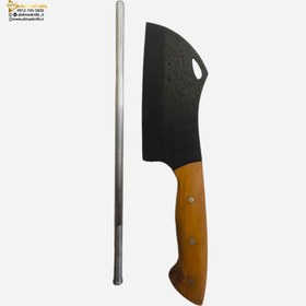 تصویر پک مینی ساطورفولادی ومصقل الماس مدل F_160 