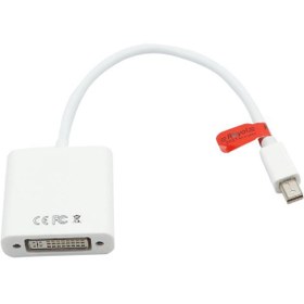تصویر تبدیل Mini Display به DVI دی نت D-NET Mini Display To DVI Adapter