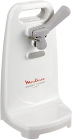 تصویر درب باز کن برقی قوطی و کنسرو مولینکس فرانسه Moulinex DJJ152 Dosenöffner 