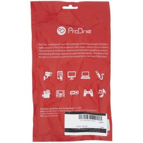 تصویر کابل برق ProOne PCP23 1.5m ProOne PCP23 1.5m Power Cable